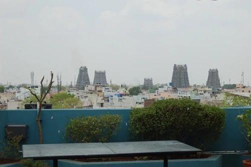 Hotel Park Plaza Madurai Exterior foto