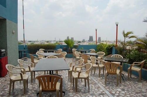 Hotel Park Plaza Madurai Exterior foto